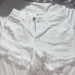 Garage Festival Denim Shorts